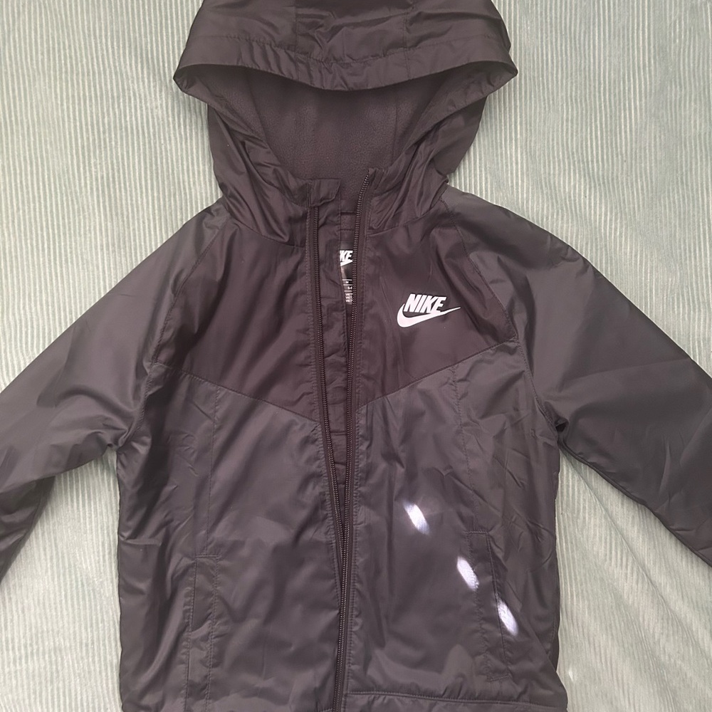 Nike Kids Charcoal and black jacket